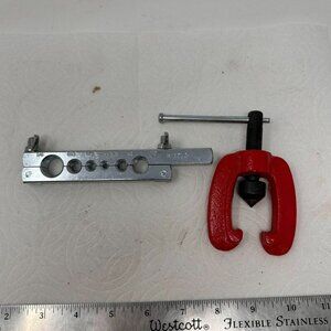 Performance Tool W701C Single Flaring Tool Used
